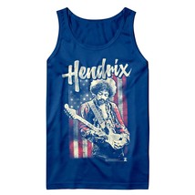 Jimi Hendrix Star Spangled Banner Men&#39;s Tank - £20.50 GBP+