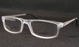 Lunettes De Vue RARES HEAD HD809 Col. 475 Transparent 54-17-140mm Italie - $95.95