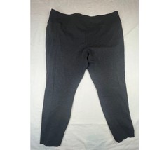 A New Day Leggings Womens Plus Size 3XL Gray Workout Ankle Elastic Waist... - $94.77 MXN