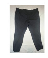 A New Day Leggings Womens Plus Size 3XL Gray Workout Ankle Elastic Waist... - €4,38 EUR