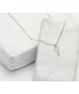 The Giving Keys Mini Believe Silver-Tone Key Necklace - $40.96 CAD