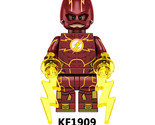 Minifigure Custom Building Toys Super Heroes The Flash KF1909 - £3.09 GBP