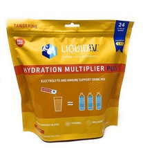 Liquid I.V Hydration Multiplier Plus, Electrolyte Powder, Easy Open Packets, Sup - £62.19 GBP