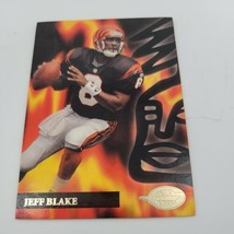 1996 Topps Jeff Blake #83 Cincinnati Bengals Football Card - £1.03 GBP