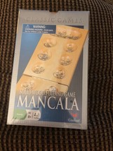 Mancala Solid Wood Folding Game by Cardinal Industries - $12.86