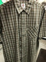 Dickies Work Shirt, Short Sleeved, Mens - $22.50
