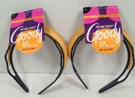 2X Goody Hair Band Volume Boost Bump Headband NEW LOT Of 2 - $19.99