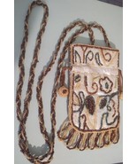 Beaded Small purse Afghanistan Hand Made 1990 - $395.99