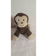 Oshkosh B&#39;gosh Plush small monkey brown tan baby soft toy 2011 - £11.43 GBP