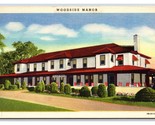 Woodside Manor Resort Hotel Schwenksville Pennsylvania PA Linen Postcard... - £1.53 GBP