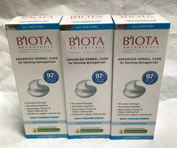 3 Pack Biota Botanicals Advanced Herbal Care Daily Foaming Serum, 5.1 Fl Oz - US - £20.56 GBP