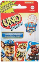 UNO Junior PAW Patrol Card Game with 56 Cards 2 4 Players Gift for Kids ... - £16.52 GBP