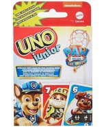 UNO Junior PAW Patrol Card Game with 56 Cards 2 4 Players Gift for Kids ... - £16.30 GBP