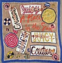 Juicy Couture Raw Silk Scarf A Place in the Sun New $68 - £43.41 GBP