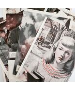 1947 Redbook Magazine Art Pages Lot Of 9 Various Artists Themes Vintage ... - $248.38 MXN