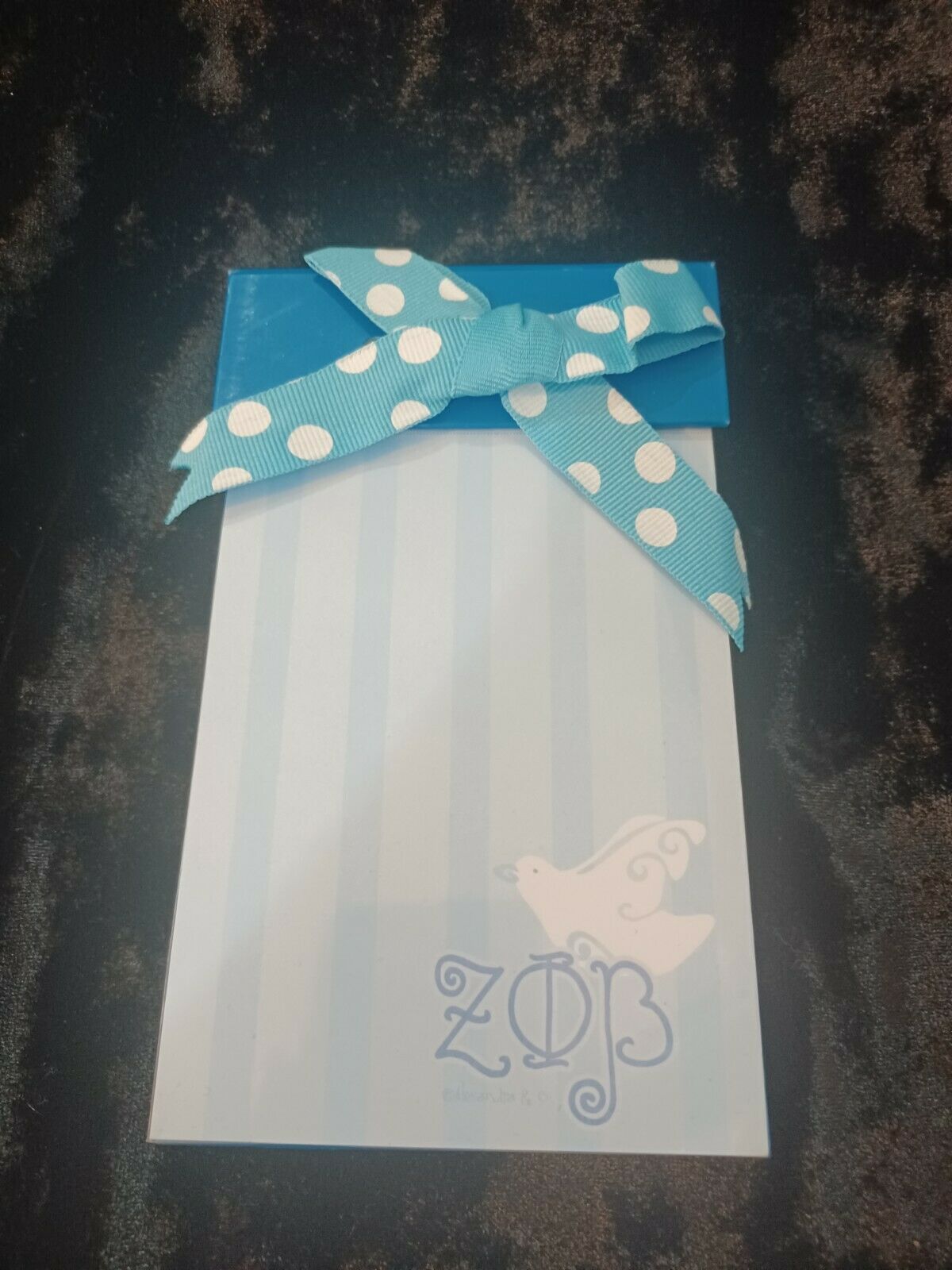 Zeta Phi Beta Sorority Note Pad Z-PHI-B Note Pad  - $6.86