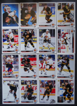 1992-93 Upper Deck UD Vancouver Canucks Team Set of 16 Hockey Cards - $3.00