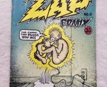 ZAP Comix Comic Book No 0 Oct 1967 Original 35 Cents Vintage Apex Novelty - $37.95