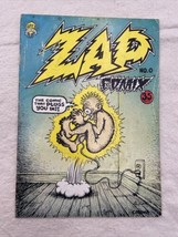 ZAP Comix Comic Book No 0 Oct 1967 Original 35 Cents Vintage Apex Novelty - £30.33 GBP