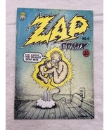 ZAP Comix Comic Book No 0 Oct 1967 Original 35 Cents Vintage Apex Novelty - £29.98 GBP