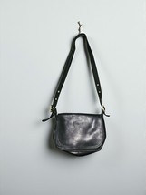 Vintage Coach 9951 Patricia Legacy Shoulder Crossbody Bag Black Leather ... - $137.28 CAD
