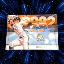Ichiro Suzuki Baseball #3000-37 MLB HOF Miami Marlins 3,000 HITS  - £1.27 GBP