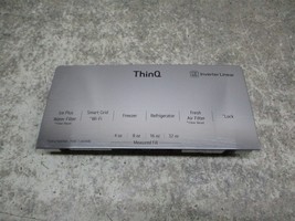 LG REFRIGERATOR CONTROL BOARD PART # EBR88309762 - $2,815.65 MXN