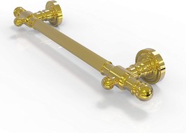 16-Inch Reeded Grab Bar In Polished Brass, By Allied Brass. - £231.74 GBP