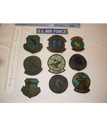 US Air Force Patches 10 patch collectors set embroidery - £14.69 GBP