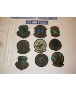 US Air Force Patches 10 patch collectors set embroidery - £18.50 GBP