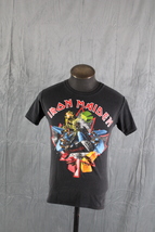 Iron Maiden Shrit (Retro) - 2010 Canadian Tour Eddie Snowboarding - Men&#39;s Small - £37.79 GBP