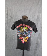 Iron Maiden Shrit (Retro) - 2010 Canadian Tour Eddie Snowboarding - Men&#39;... - $49.00