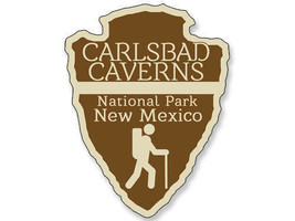 Carlsbad Caverns National Park Nm Toolbox Helmet Sticker Decal 4&quot; Made In Usa - £13.32 GBP