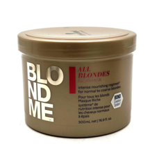 Schwarzkopf BlondMe All Blondes Rich Mask 16.9 oz - £35.83 GBP