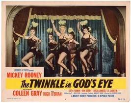 *THE TWINKLE IN GOD&#39;S EYE (1955) Women Perform on Stage in Western Saloon - $35.00