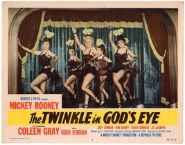 *The Twinkle In God&#39;s Eye (1955) Women Perform On Stage In Western Saloon - £27.97 GBP