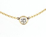Women&#39;s Necklace 14kt Yellow Gold 360848 - £723.04 GBP