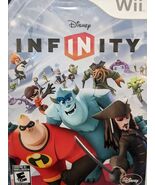 Nintendo Wii Disney Infinity Video Game - $13.77 CAD