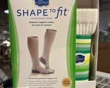 Dr. Comfort 15-20 mmHg Unisex Bamboo Charcoal Diabetic Support Socks - S... - $20.00