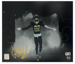 Rashid Shaheed Autographed Saints &quot;Introduction&quot; 11&quot; x 14&quot; Photo Beckett - $79.00