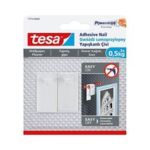 tesa 77772-00002-00 Removable Adhesive Nail for Picture Hanging on Wallp... - $171.32 MXN