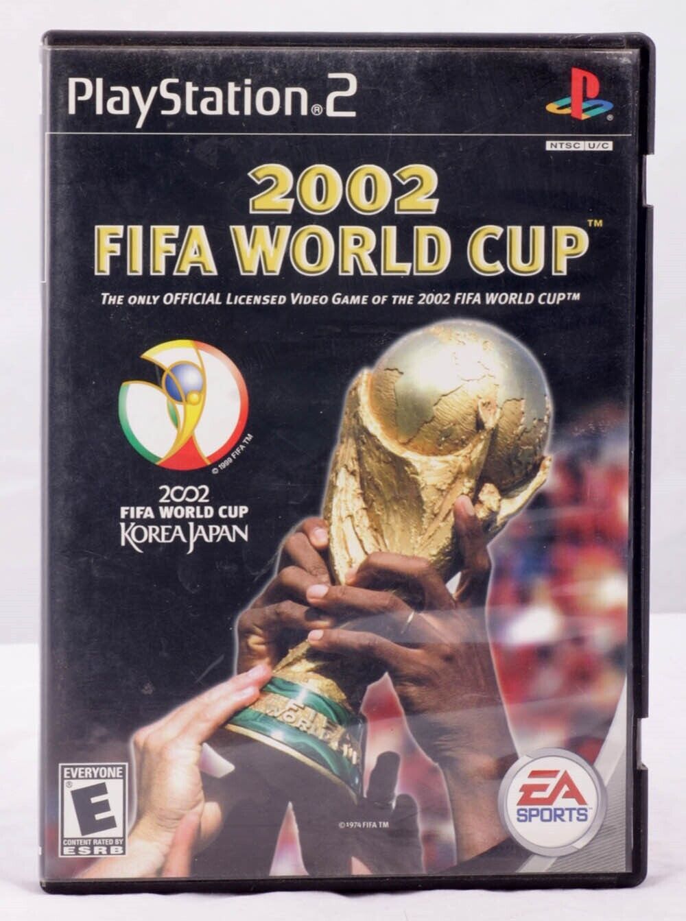 Primary image for 2002 FIFA World Cup PS2 Game (Sony PlayStation 2, 2002) Soccer 