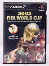 2002 FIFA World Cup PS2 Game (Sony PlayStation 2, 2002) Soccer  - £6.09 GBP