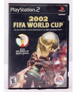 2002 FIFA World Cup PS2 Game (Sony PlayStation 2, 2002) Soccer  - £6.00 GBP
