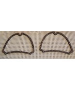 1957 Lens 57 Chevy Bel Air 150 210 Convertible Tail Light Gaskets Pair - £10.35 GBP