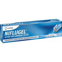 NIFLUGEL Gel - 60g - $17.95
