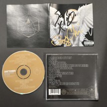 Deftones signed cd diamond eyes, 5 members, Original, Vintage, Poster, G... - $246.87 CAD