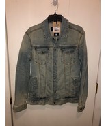 NWT Chubbies Mens SZ Large En Fuegos Unlined Trucker Jacket Snap Closed NEW - $35.63
