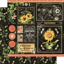 Life Is Abundant Double-Sided Cardstock 12&quot;X12&quot;-September - £40.37 GBP