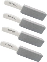 Comfun&#39;S Four-Pack Of Pumice Stones And Pumice Sticks Are Perfect For Cl... - £23.67 GBP